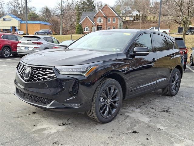 new 2025 Acura RDX car, priced at $52,250