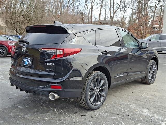 new 2025 Acura RDX car, priced at $52,250