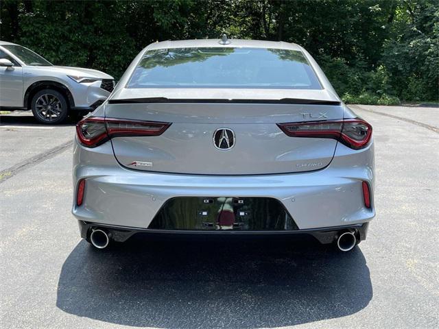 new 2025 Acura TLX car, priced at $51,595