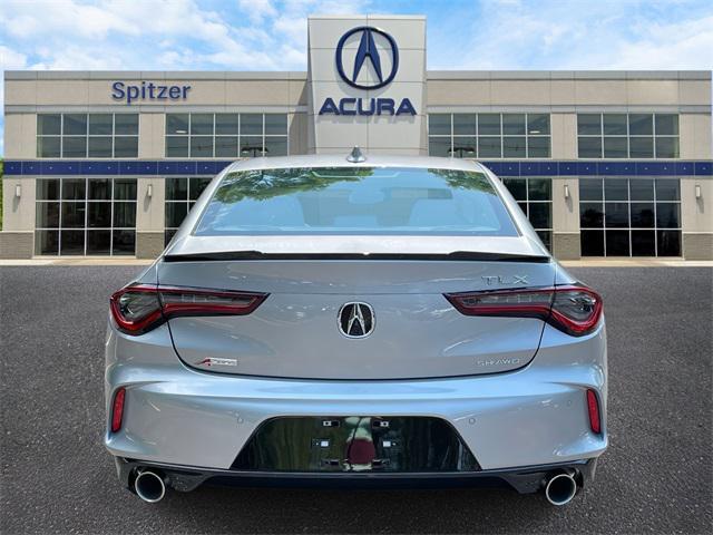 new 2025 Acura TLX car, priced at $51,595