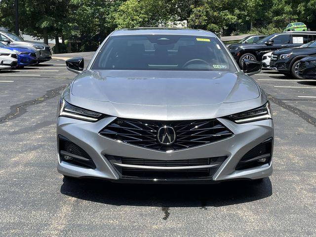 new 2025 Acura TLX car, priced at $51,595