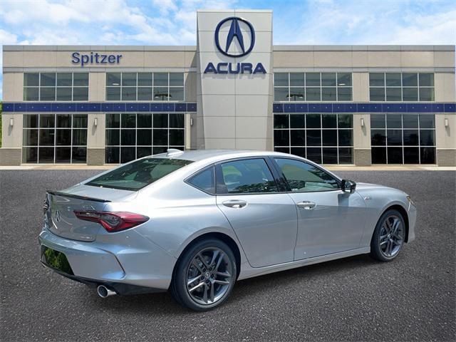 new 2025 Acura TLX car, priced at $51,595