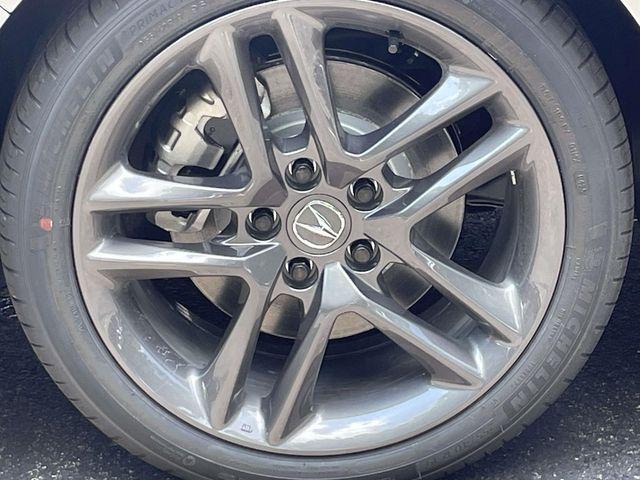 new 2025 Acura TLX car, priced at $51,595