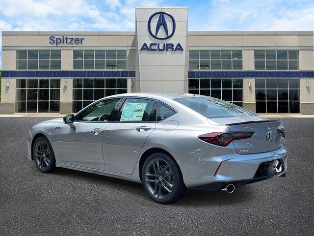 new 2025 Acura TLX car, priced at $51,595