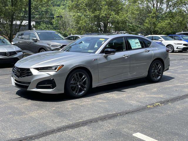 new 2025 Acura TLX car, priced at $51,595