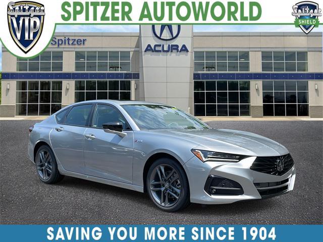 new 2025 Acura TLX car, priced at $51,595
