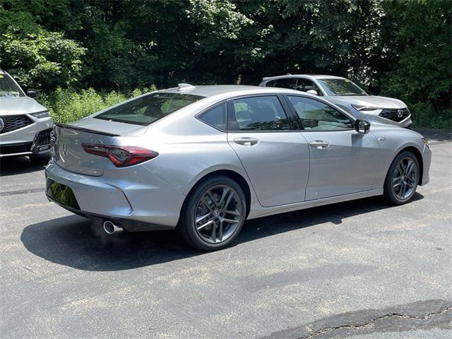 new 2025 Acura TLX car, priced at $51,595