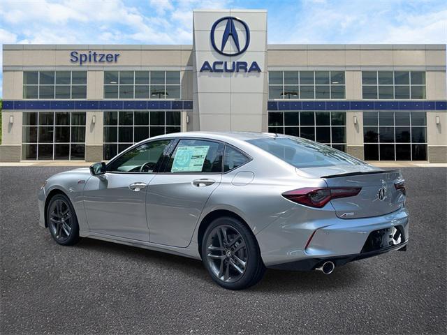 new 2025 Acura TLX car, priced at $51,595