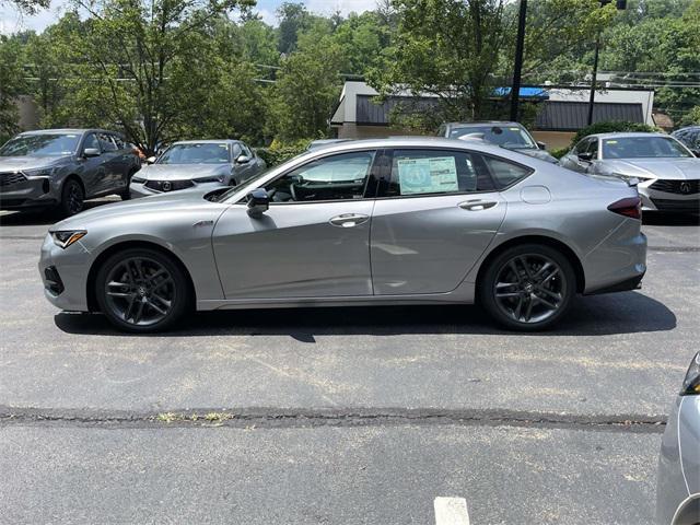 new 2025 Acura TLX car, priced at $51,595
