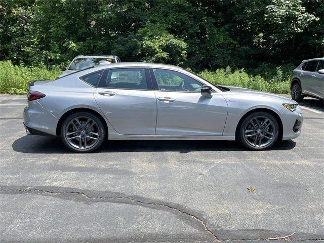 new 2025 Acura TLX car, priced at $51,595