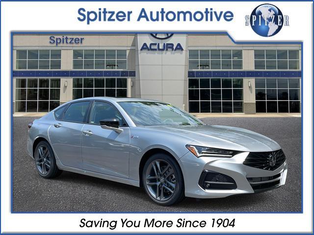 new 2025 Acura TLX car, priced at $51,595