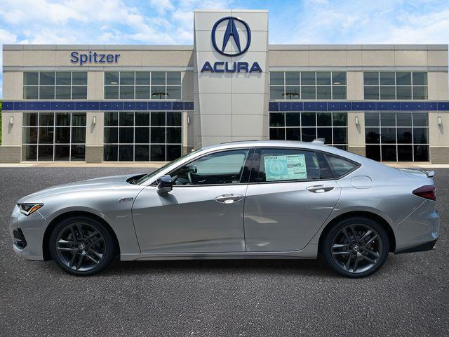 new 2025 Acura TLX car, priced at $51,595