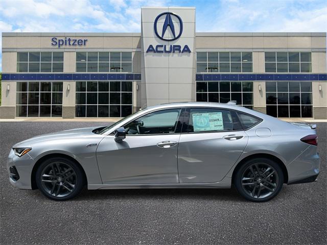 new 2025 Acura TLX car, priced at $51,595