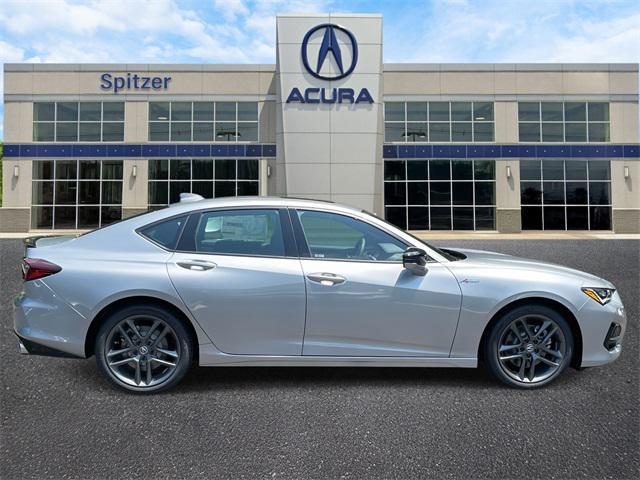new 2025 Acura TLX car, priced at $51,595