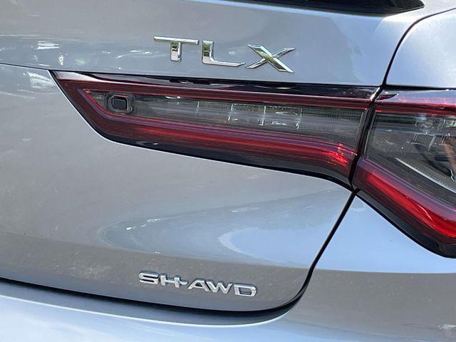 new 2025 Acura TLX car, priced at $51,595