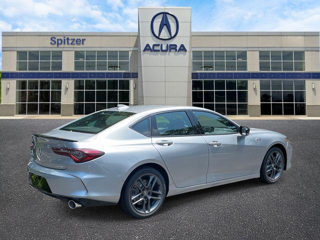 new 2025 Acura TLX car, priced at $51,595