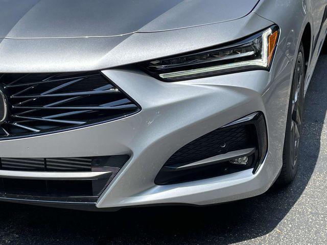 new 2025 Acura TLX car, priced at $51,595
