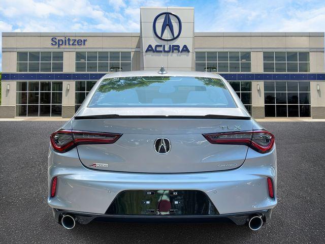 new 2025 Acura TLX car, priced at $51,595