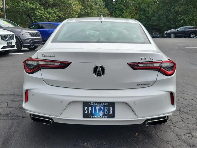 used 2021 Acura TLX car, priced at $33,991