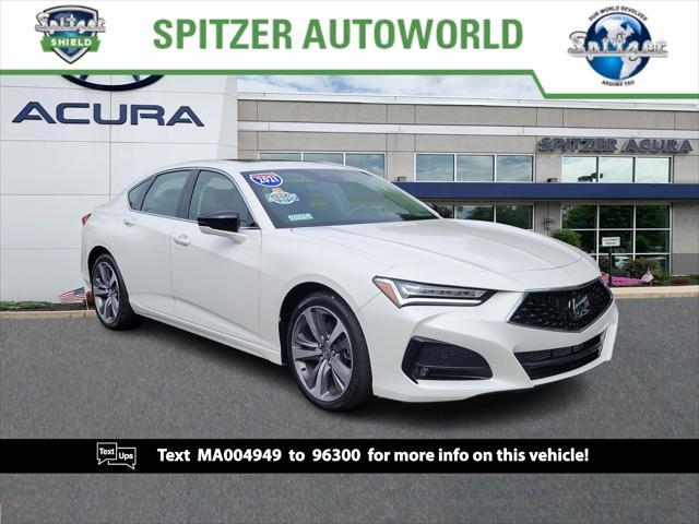 used 2021 Acura TLX car, priced at $33,991