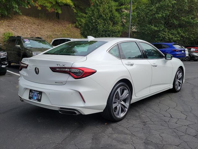 used 2021 Acura TLX car, priced at $33,991