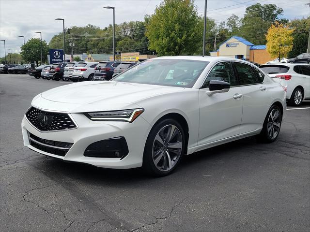 used 2021 Acura TLX car, priced at $33,991