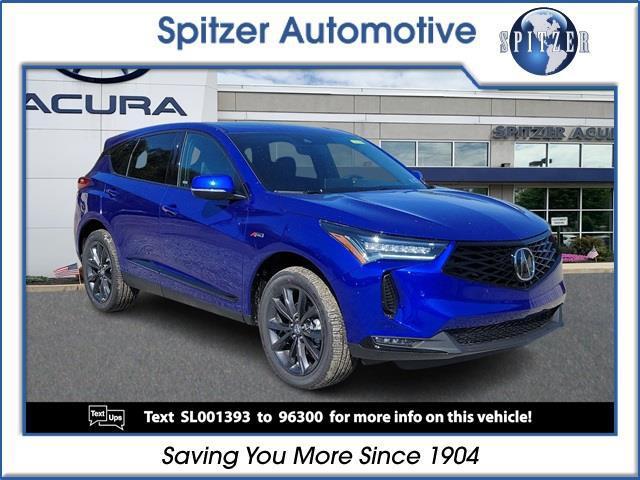 new 2025 Acura RDX car, priced at $52,250