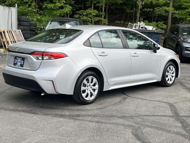used 2023 Toyota Corolla car, priced at $21,191