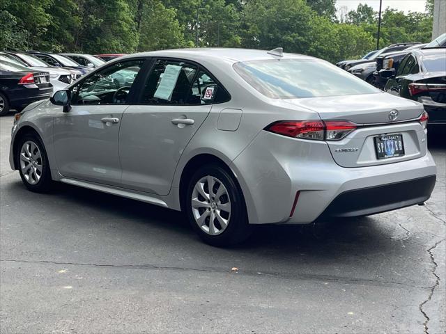 used 2023 Toyota Corolla car, priced at $21,191