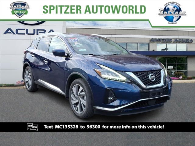 used 2021 Nissan Murano car, priced at $23,295