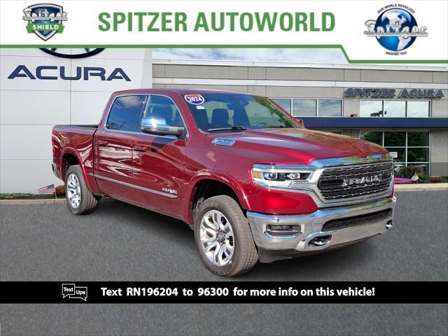 used 2024 Ram 1500 car, priced at $58,293