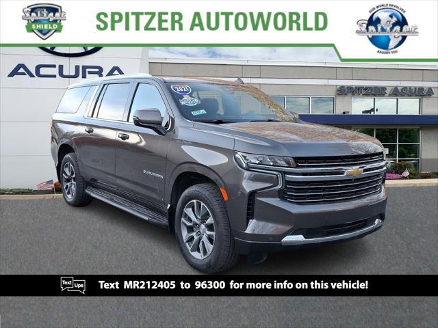 used 2021 Chevrolet Suburban car, priced at $43,425