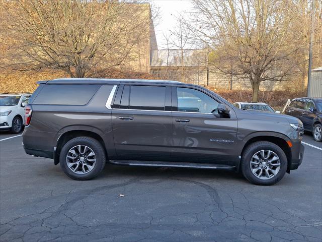 used 2021 Chevrolet Suburban car, priced at $43,425