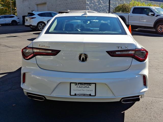 used 2023 Acura TLX car, priced at $32,993