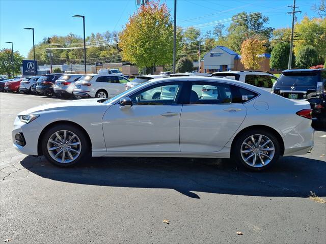 used 2023 Acura TLX car, priced at $32,993