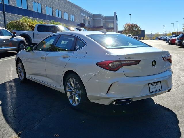 used 2023 Acura TLX car, priced at $32,993