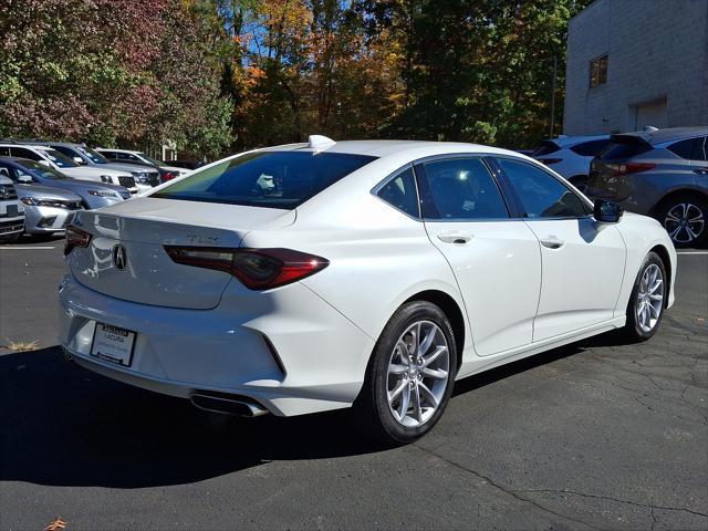 used 2023 Acura TLX car, priced at $32,993