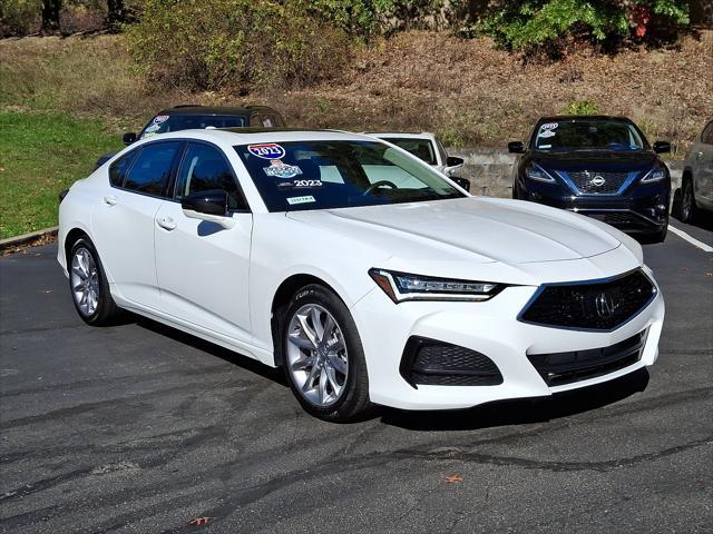 used 2023 Acura TLX car, priced at $32,993