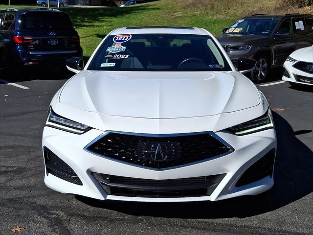 used 2023 Acura TLX car, priced at $32,993