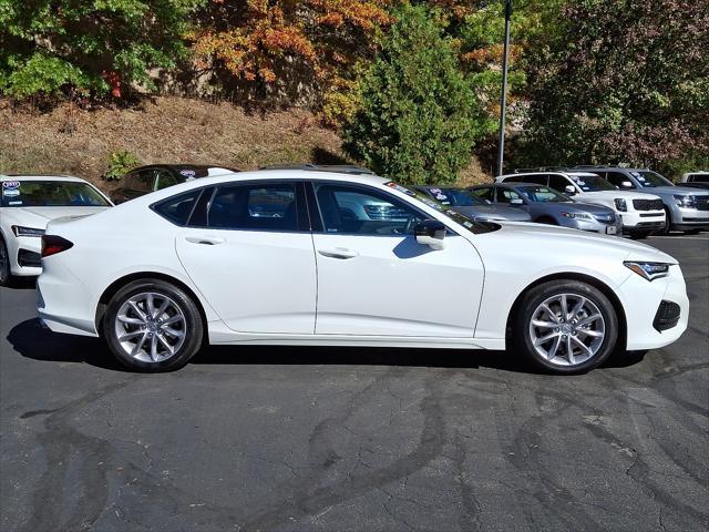 used 2023 Acura TLX car, priced at $32,993