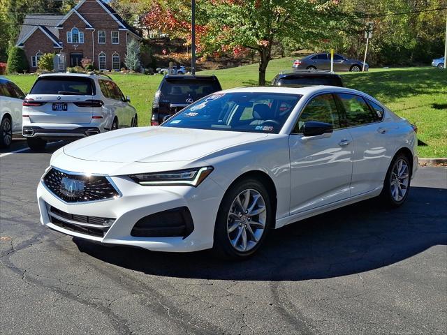 used 2023 Acura TLX car, priced at $32,993