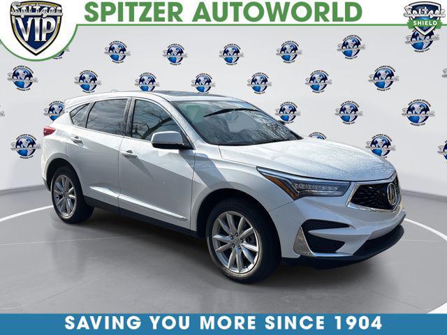 used 2021 Acura RDX car, priced at $27,999