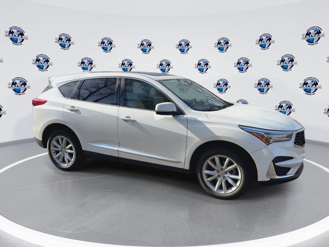 used 2021 Acura RDX car, priced at $27,999