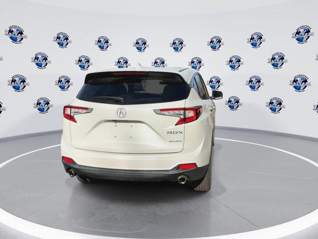 used 2021 Acura RDX car, priced at $27,999