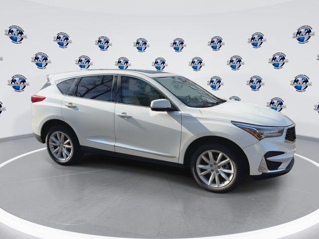 used 2021 Acura RDX car, priced at $27,999