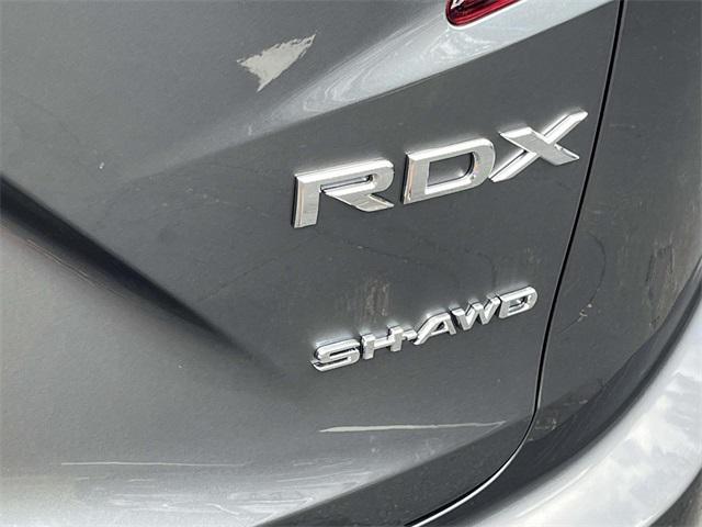 new 2025 Acura RDX car, priced at $49,250