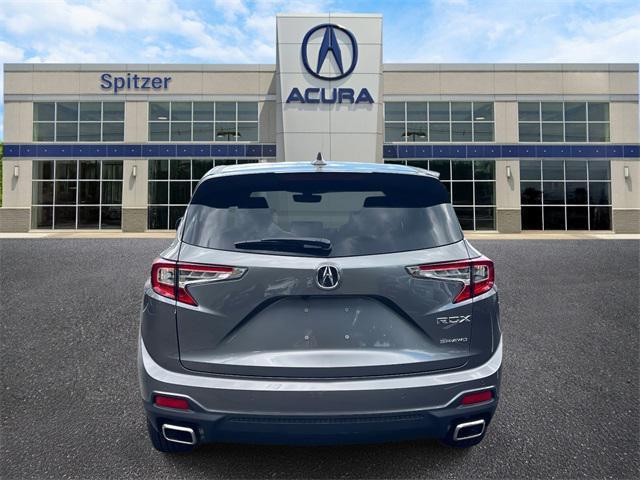 new 2025 Acura RDX car, priced at $49,250
