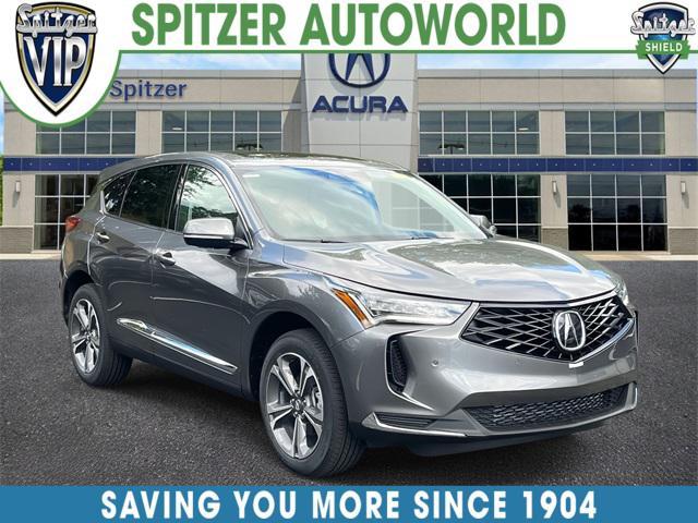 new 2025 Acura RDX car, priced at $49,250