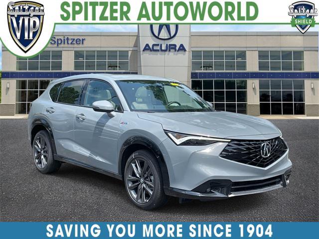 new 2025 Acura ADX car, priced at $39,950