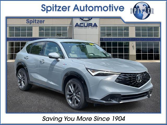 new 2025 Acura ADX car, priced at $39,950
